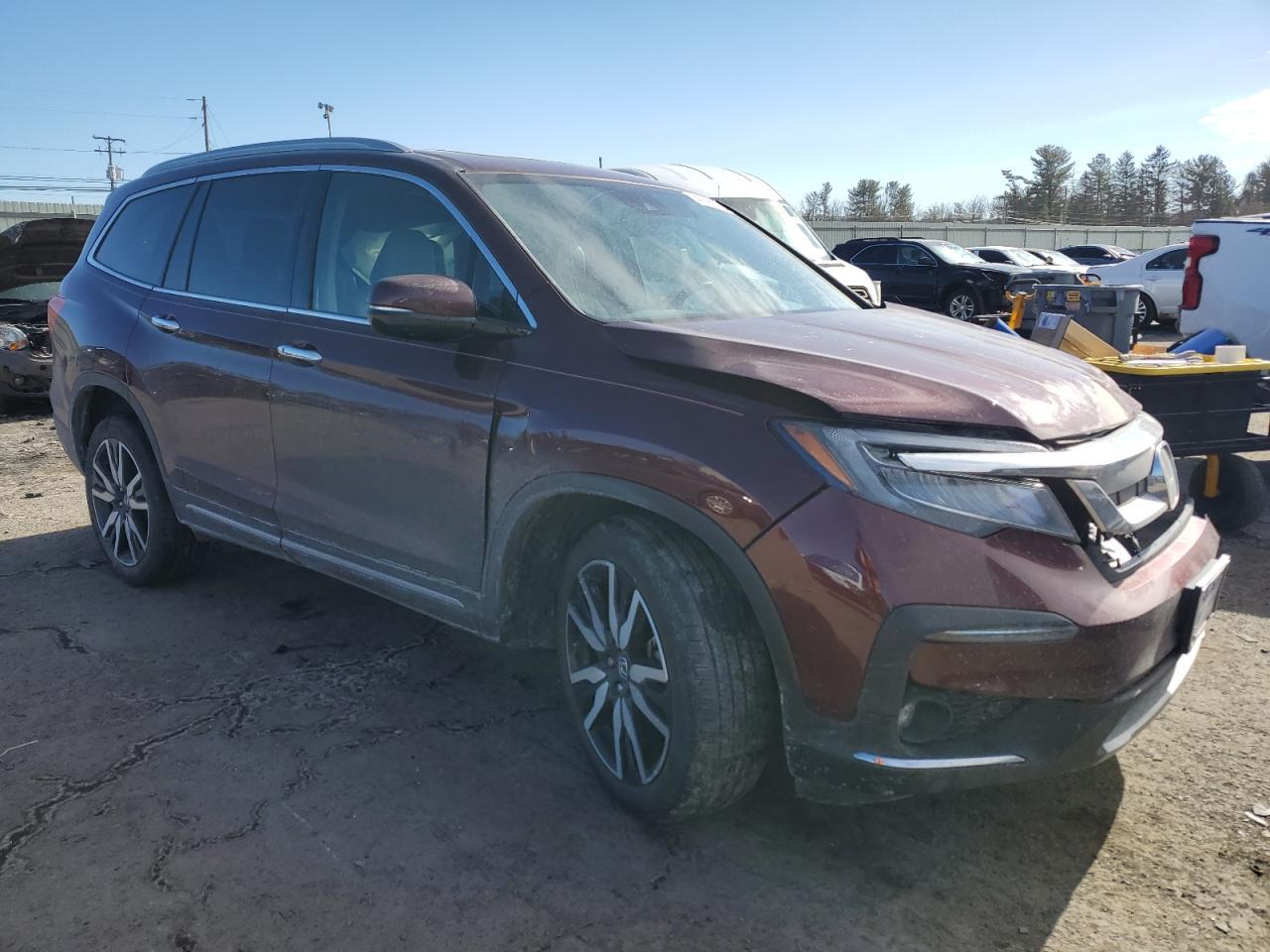 2021 HONDA PILOT TOUR - Image 4