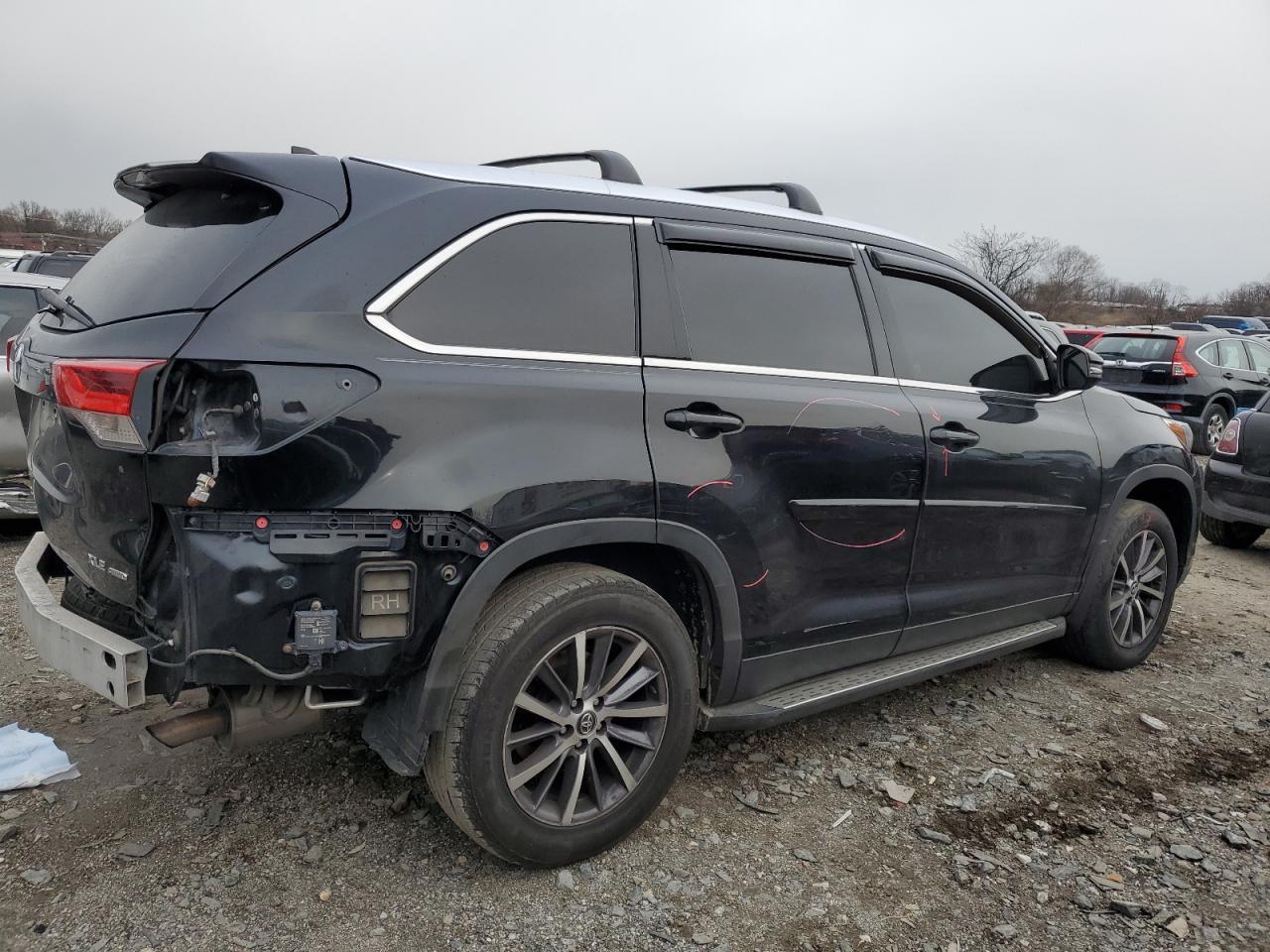 2019 TOYOTA HIGHLANDER - Фото 3