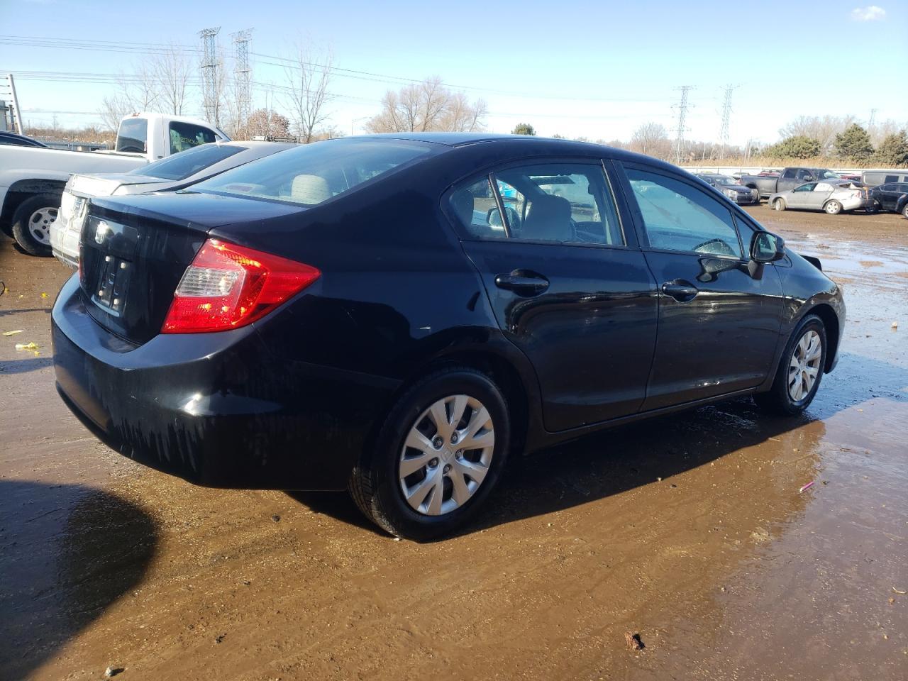 2012 HONDA CIVIC LX - Фото 3