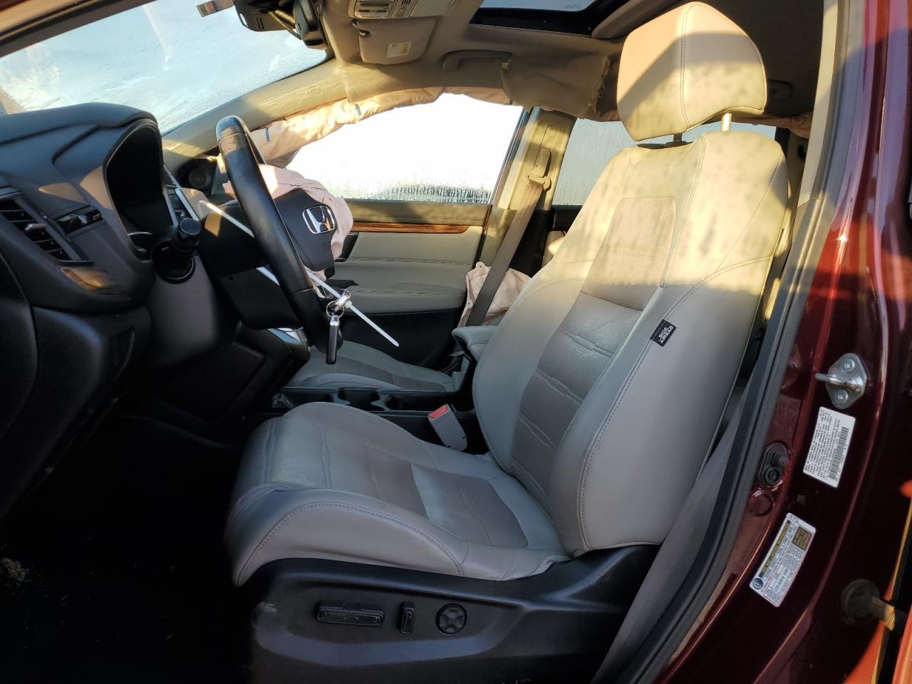 2018 HONDA CR-V EXL - Фото 7