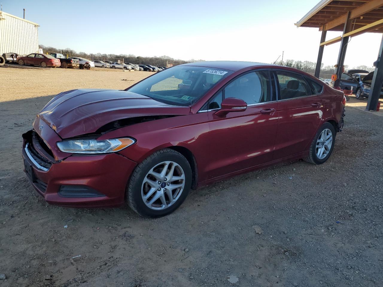 2015 FORD FUSION SE car image