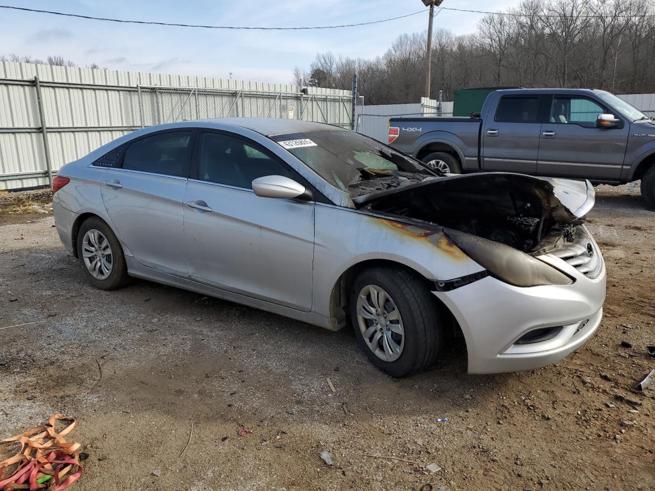 2011 HYUNDAI SONATA GLS - Фото 4