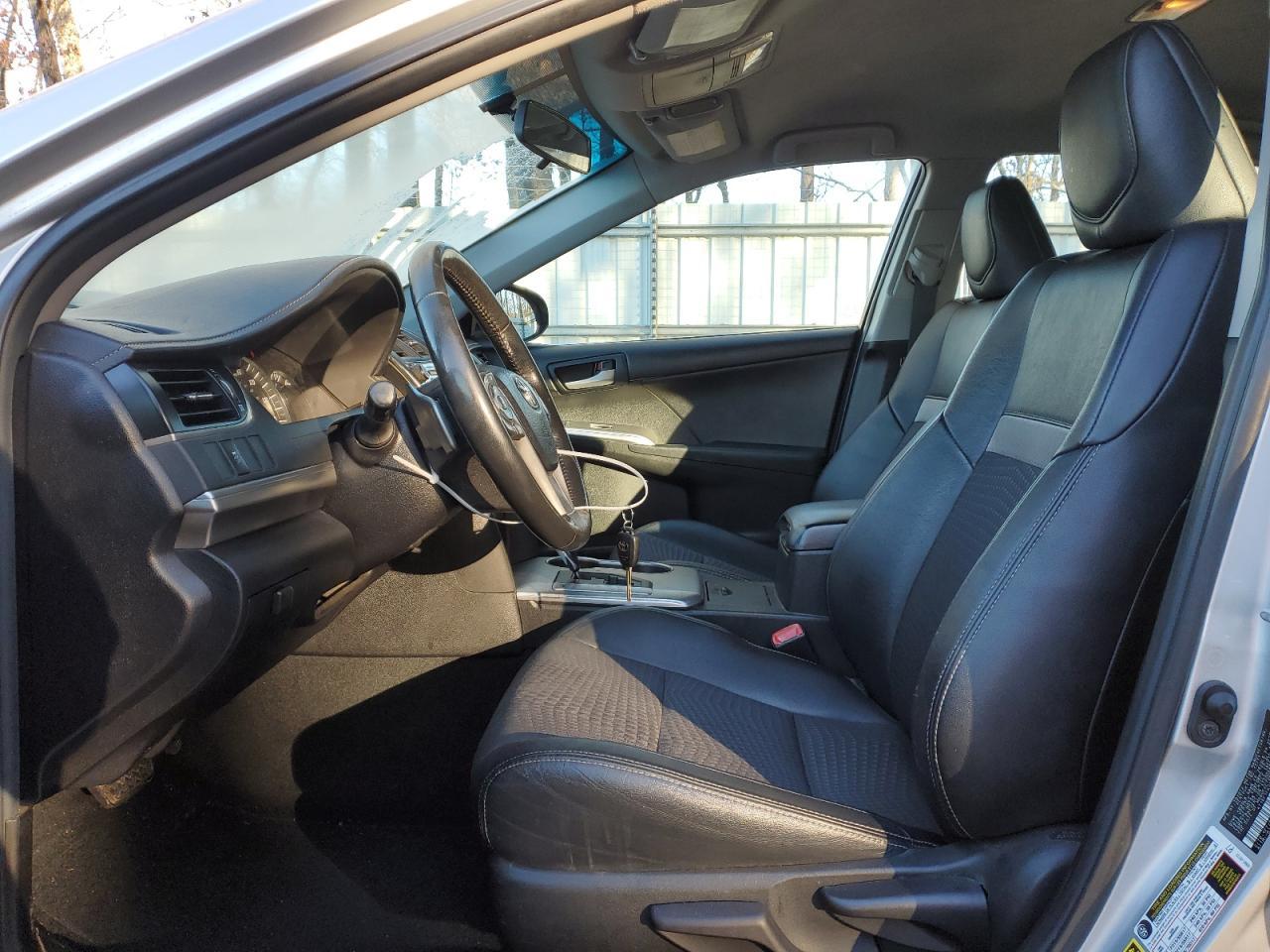 2012 TOYOTA CAMRY BASE - Фото 7