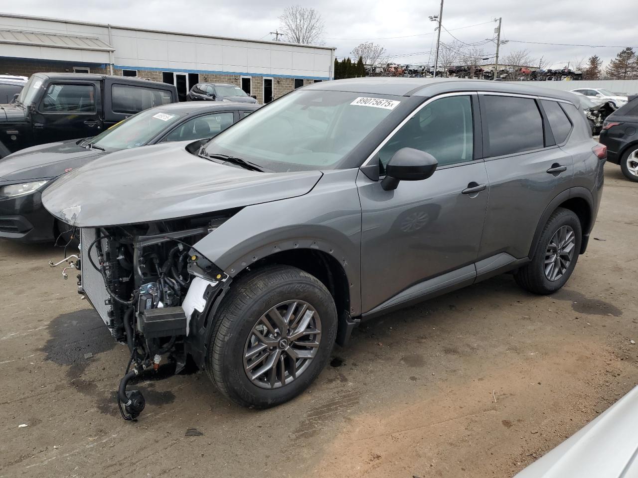 2024 NISSAN ROGUE S
