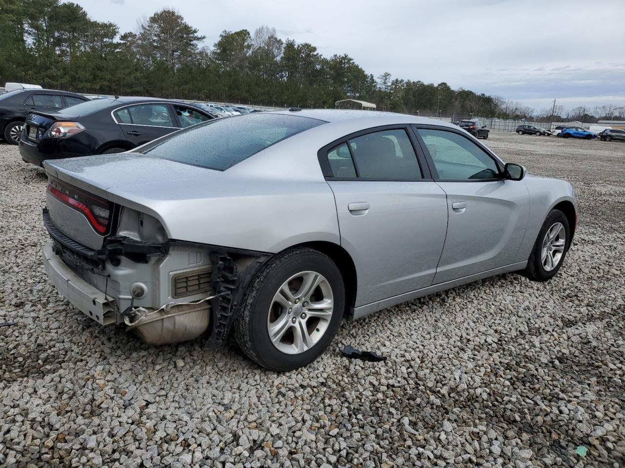 2019 DODGE CHARGER SX - Фото 3
