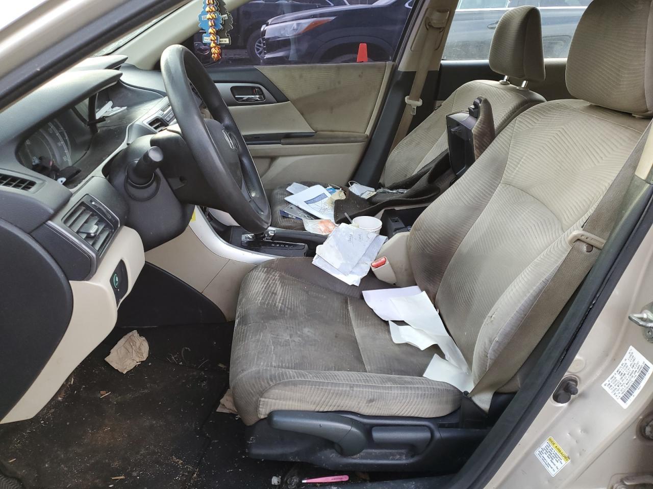 2014 HONDA ACCORD LX - Фото 7