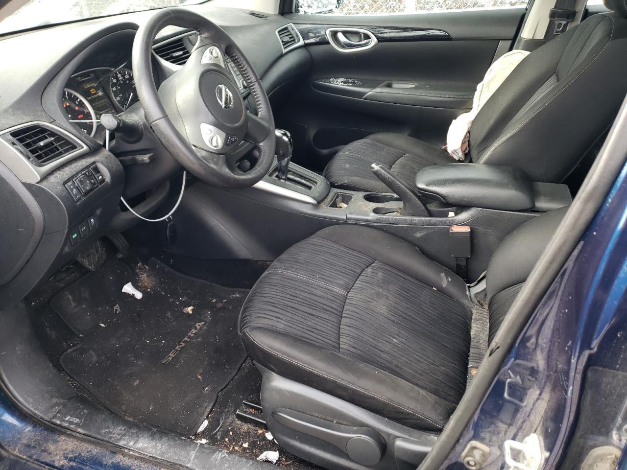 2017 NISSAN SENTRA S - Фото 7
