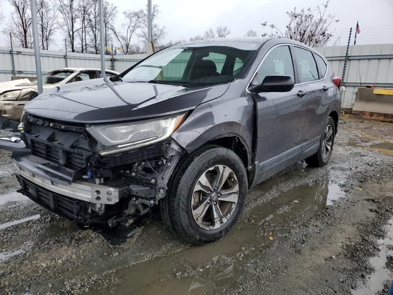 2018 HONDA CR-V LX