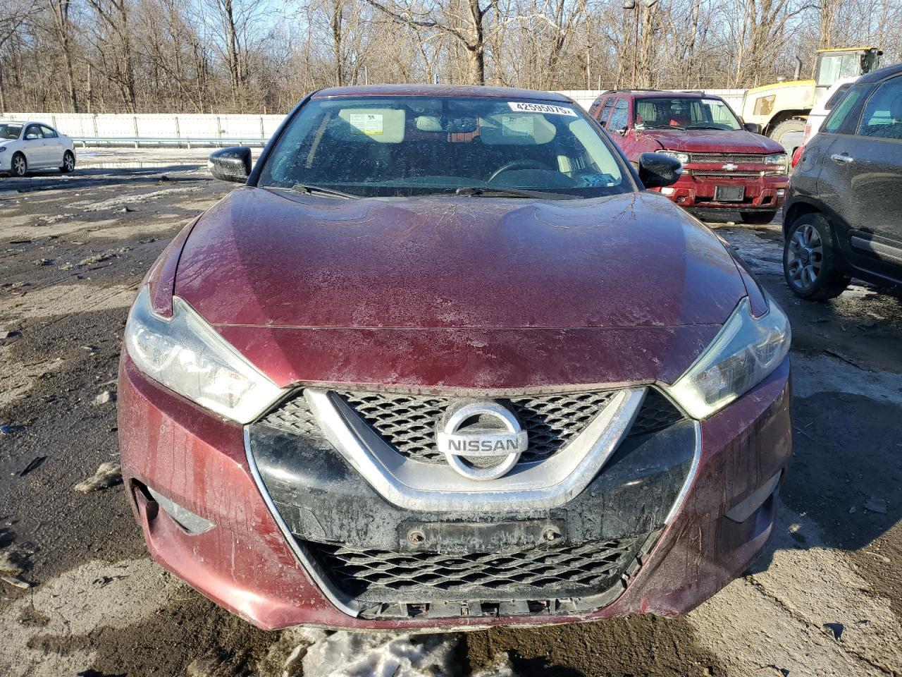 2017 NISSAN MAXIMA 3.5 - Фото 5