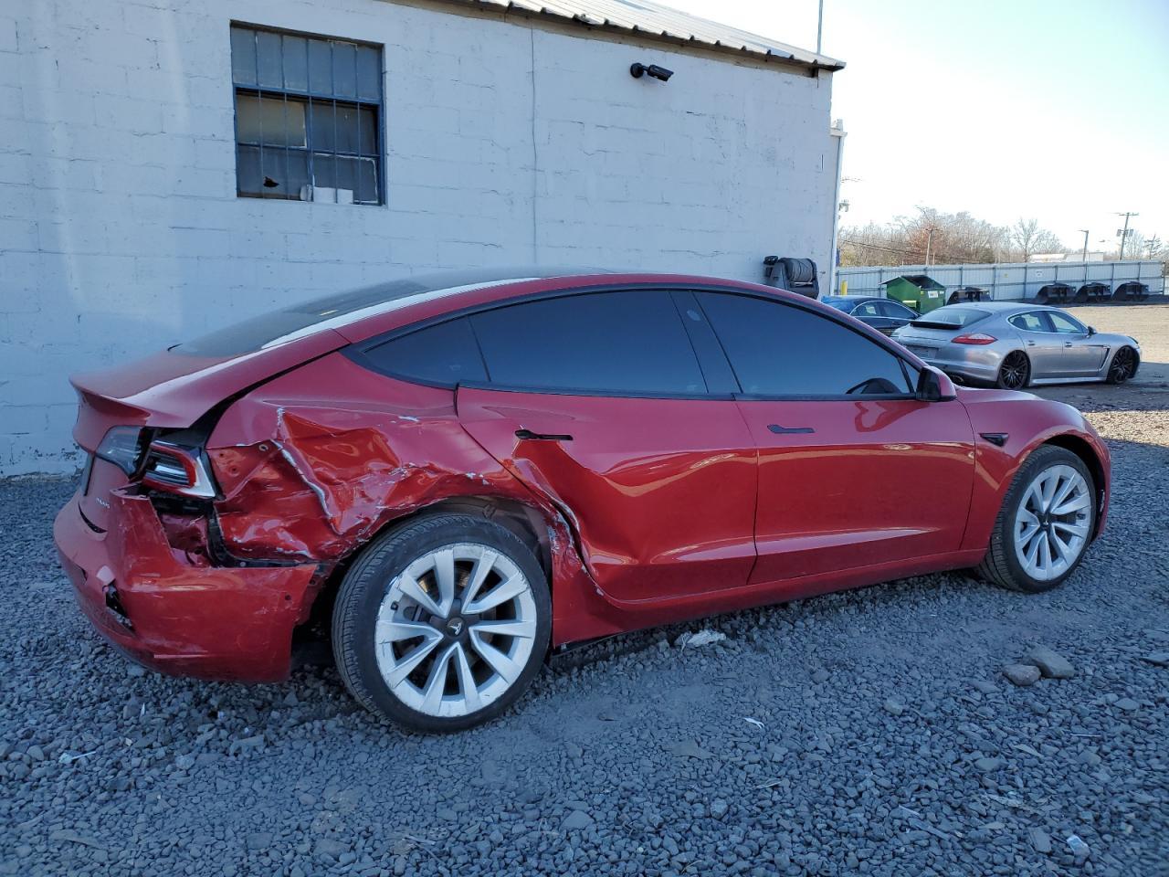 2021 TESLA MODEL 3 - Фото 3