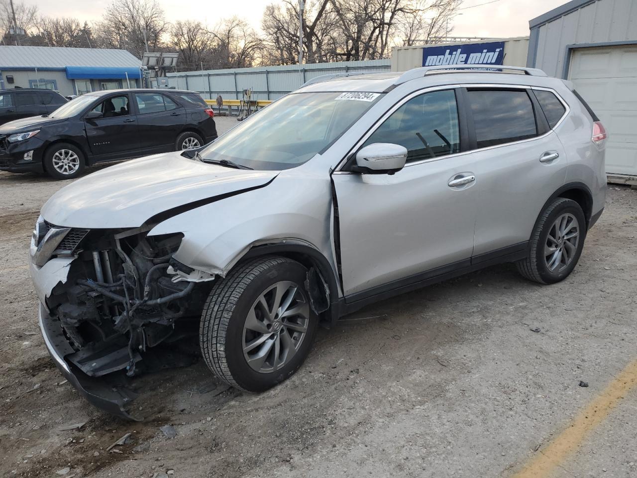 2015 NISSAN ROGUE S