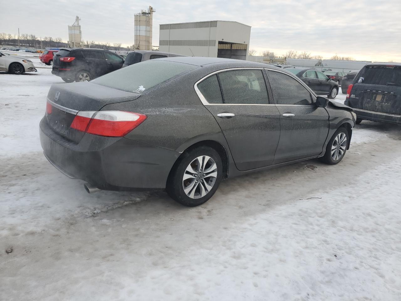 2014 HONDA ACCORD LX - Фото 3