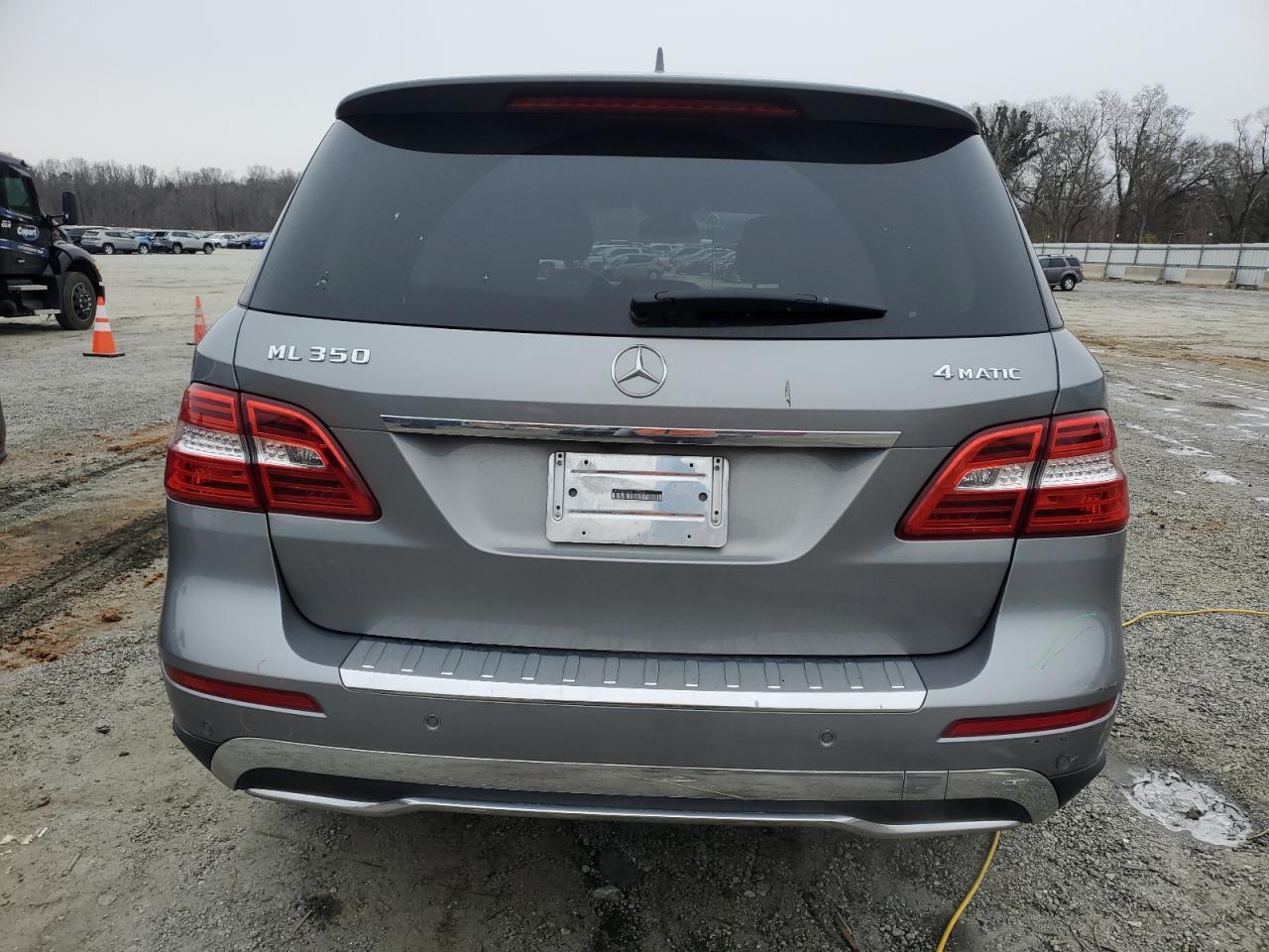 2013 MERCEDES-BENZ ML 350 4MA - Фото 6