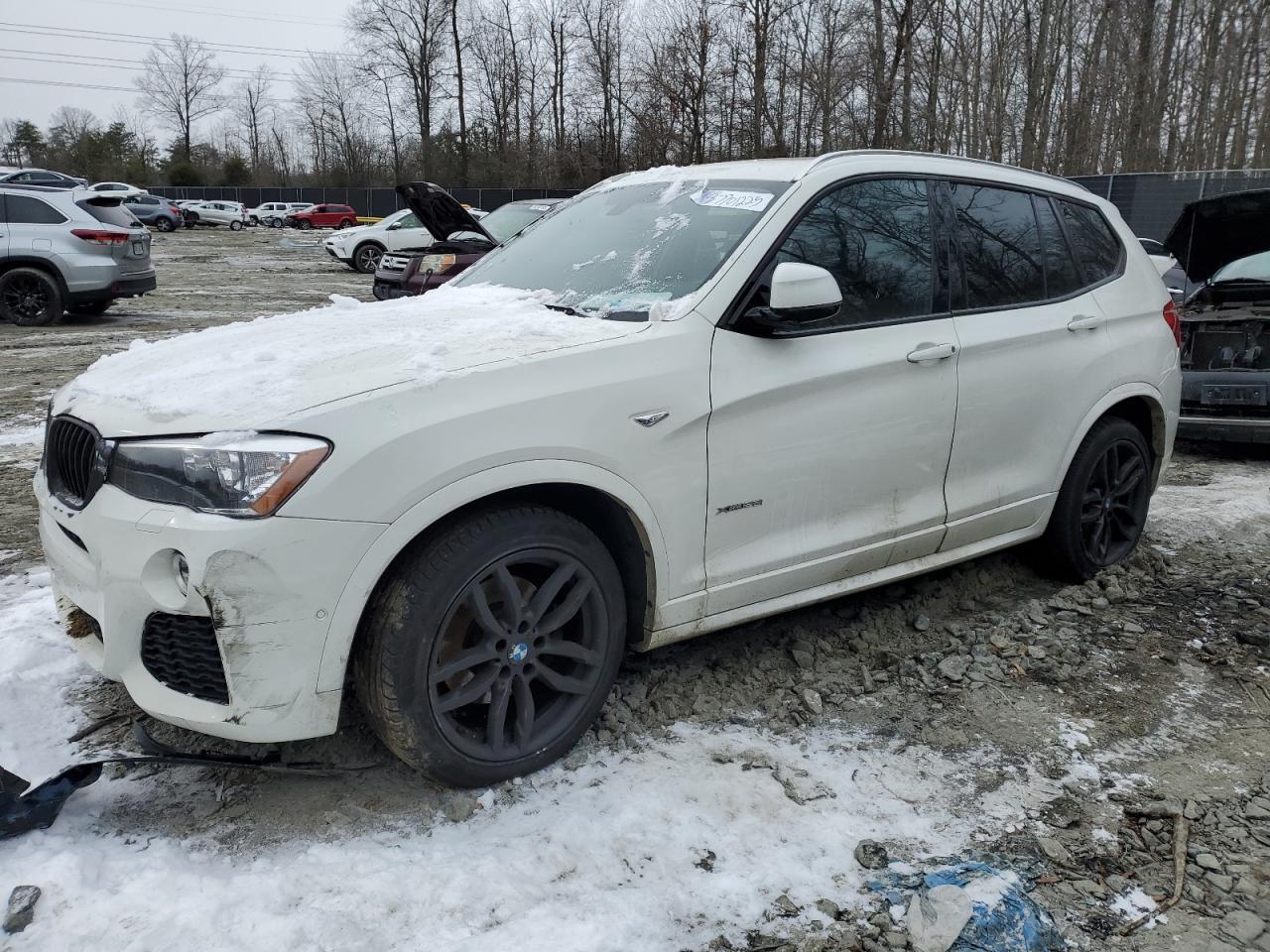 2016 BMW X3 XDRIVE2