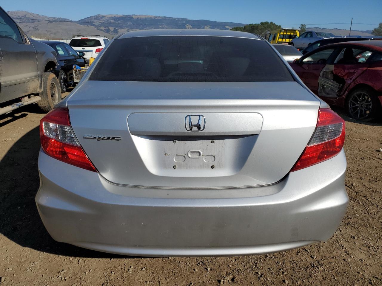 2012 HONDA CIVIC LX - Фото 6