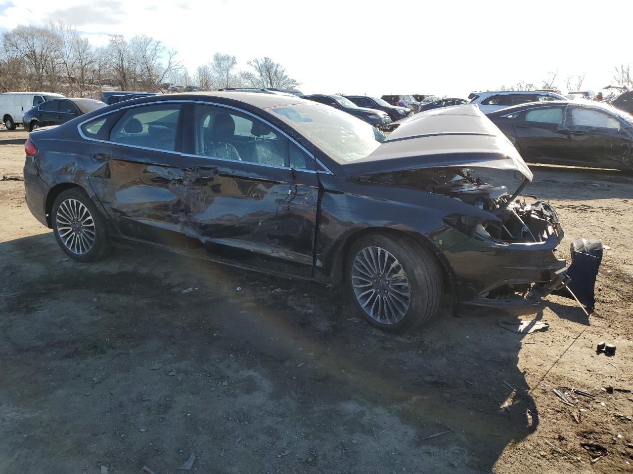 2017 FORD FUSION TIT - Фото 4