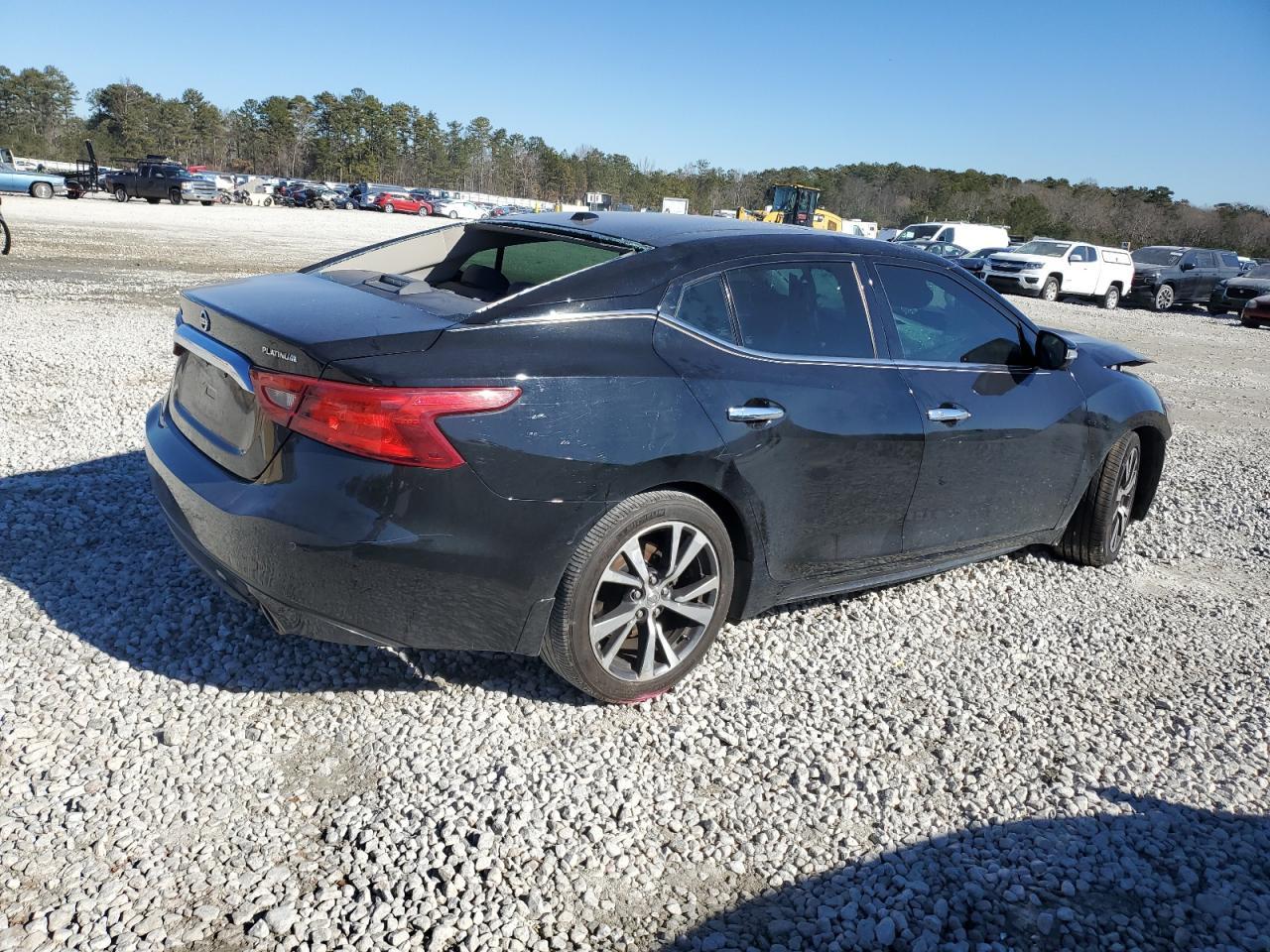 2017 NISSAN MAXIMA 3.5 - Фото 3