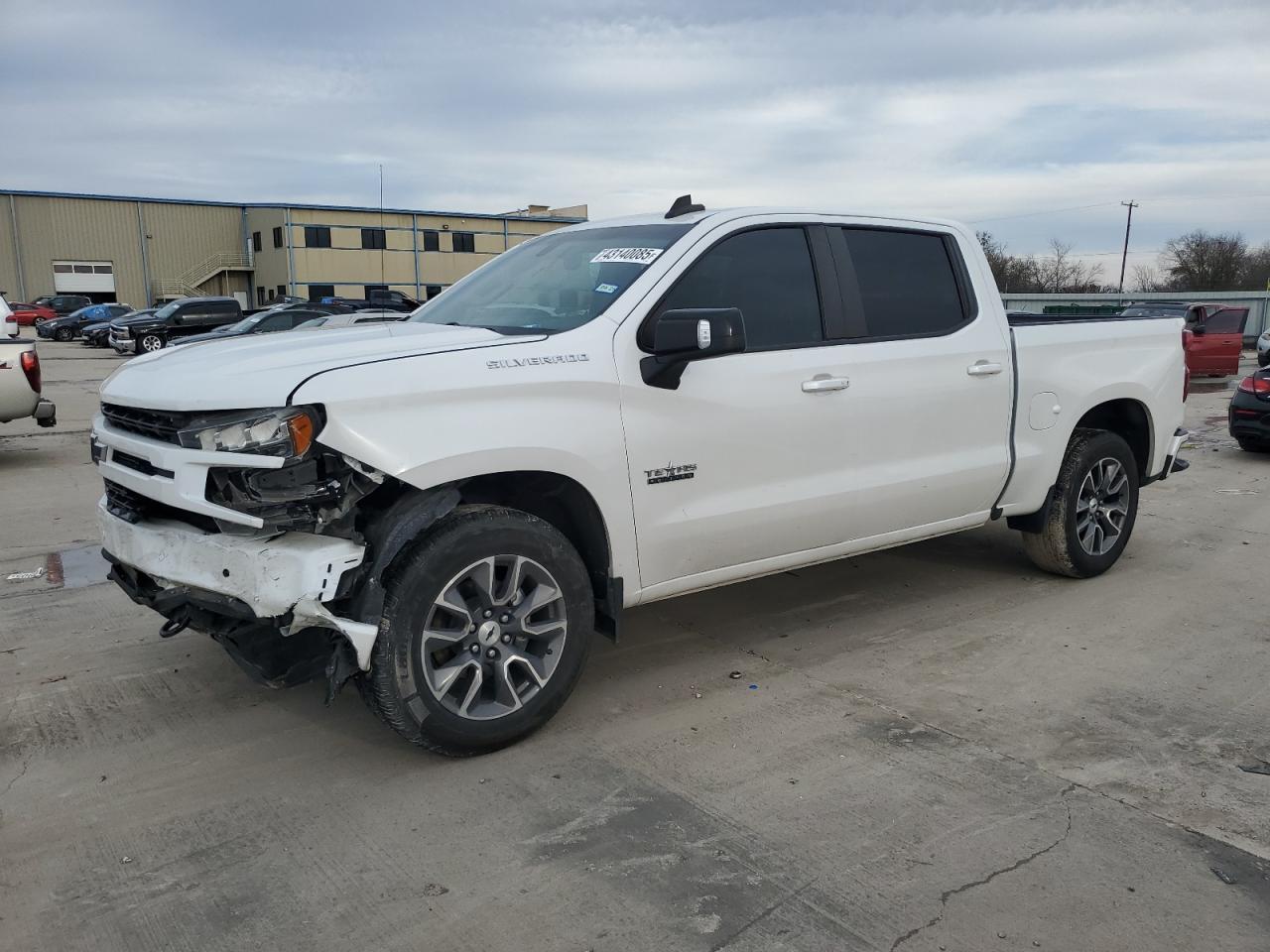2021 CHEVROLET SILVERADO