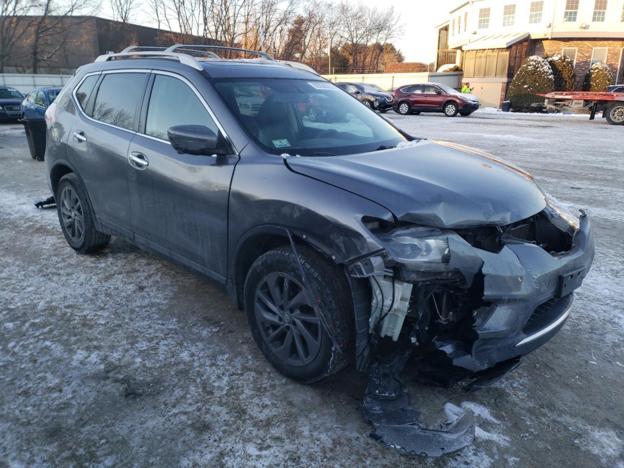 2016 NISSAN ROGUE S - Image 4