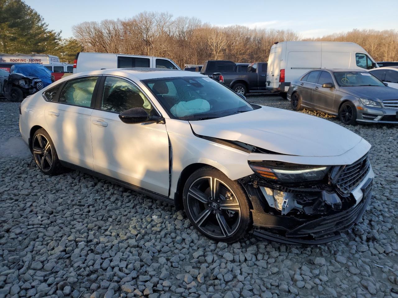 2024 HONDA ACCORD HYB - Фото 4