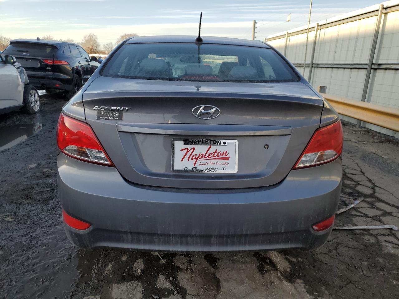 2015 HYUNDAI ACCENT GLS - Фото 6