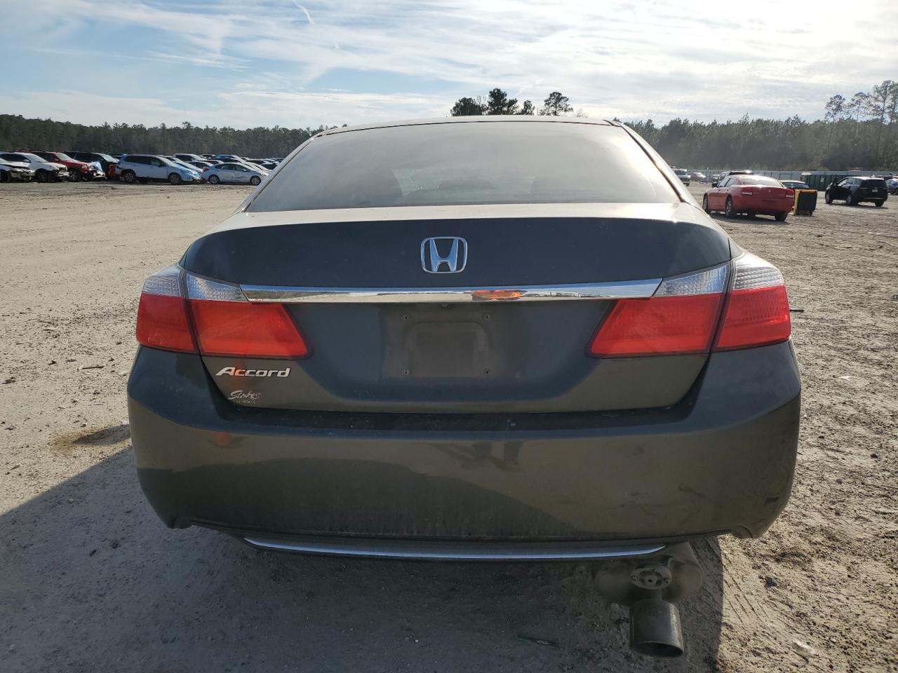 2014 HONDA ACCORD LX - Фото 6