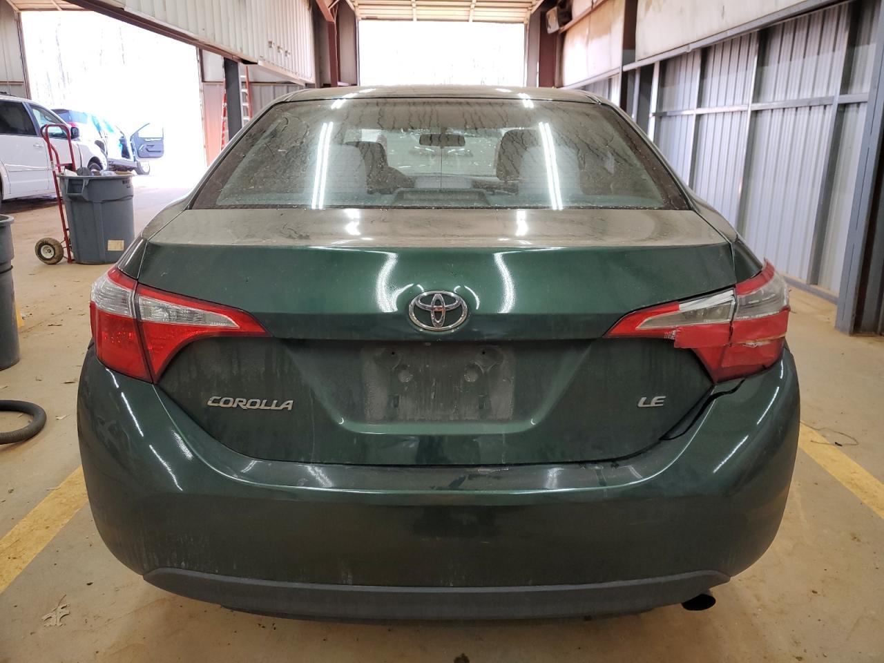 2014 TOYOTA COROLLA L - Фото 6