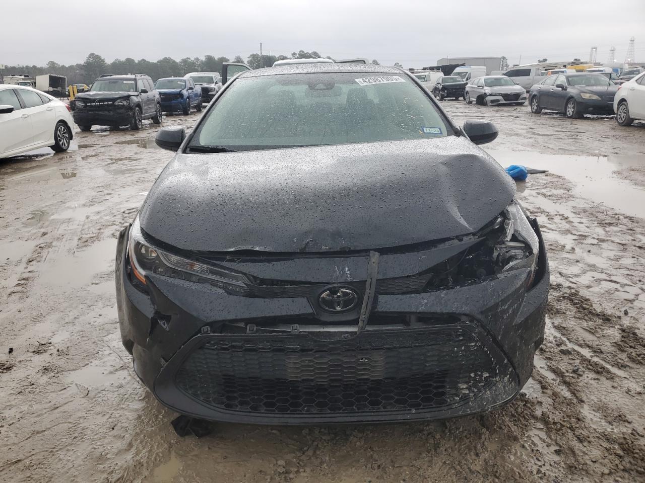 2022 TOYOTA COROLLA LE - Фото 5