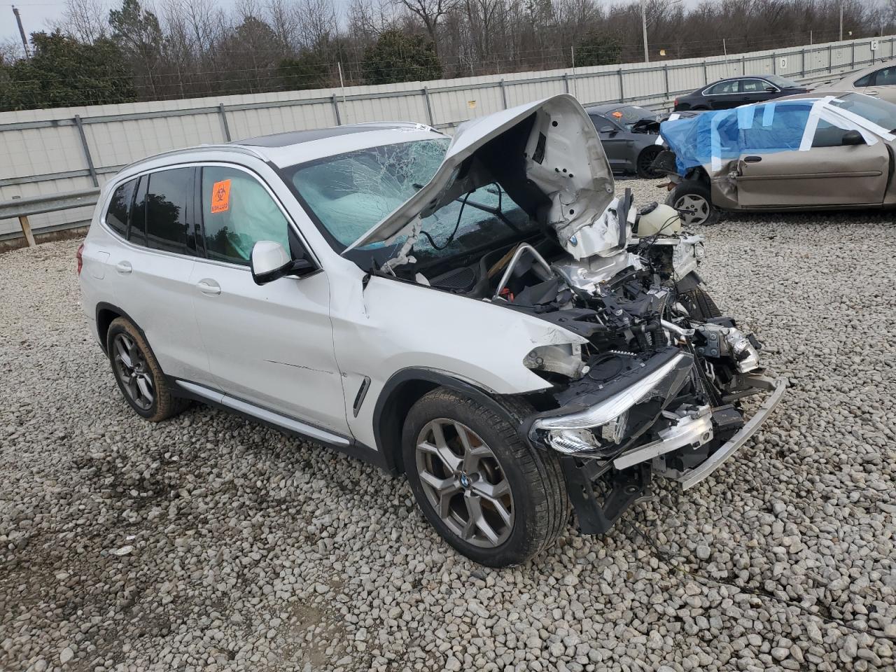 2021 BMW X3 XDRIVE3 - Фото 4