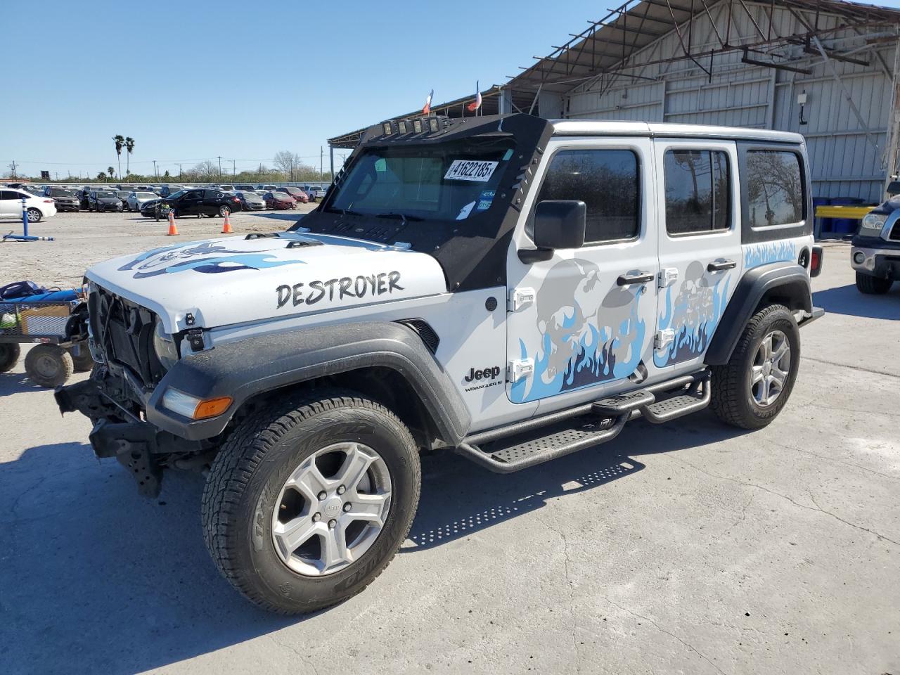 2023 JEEP WRANGLER S