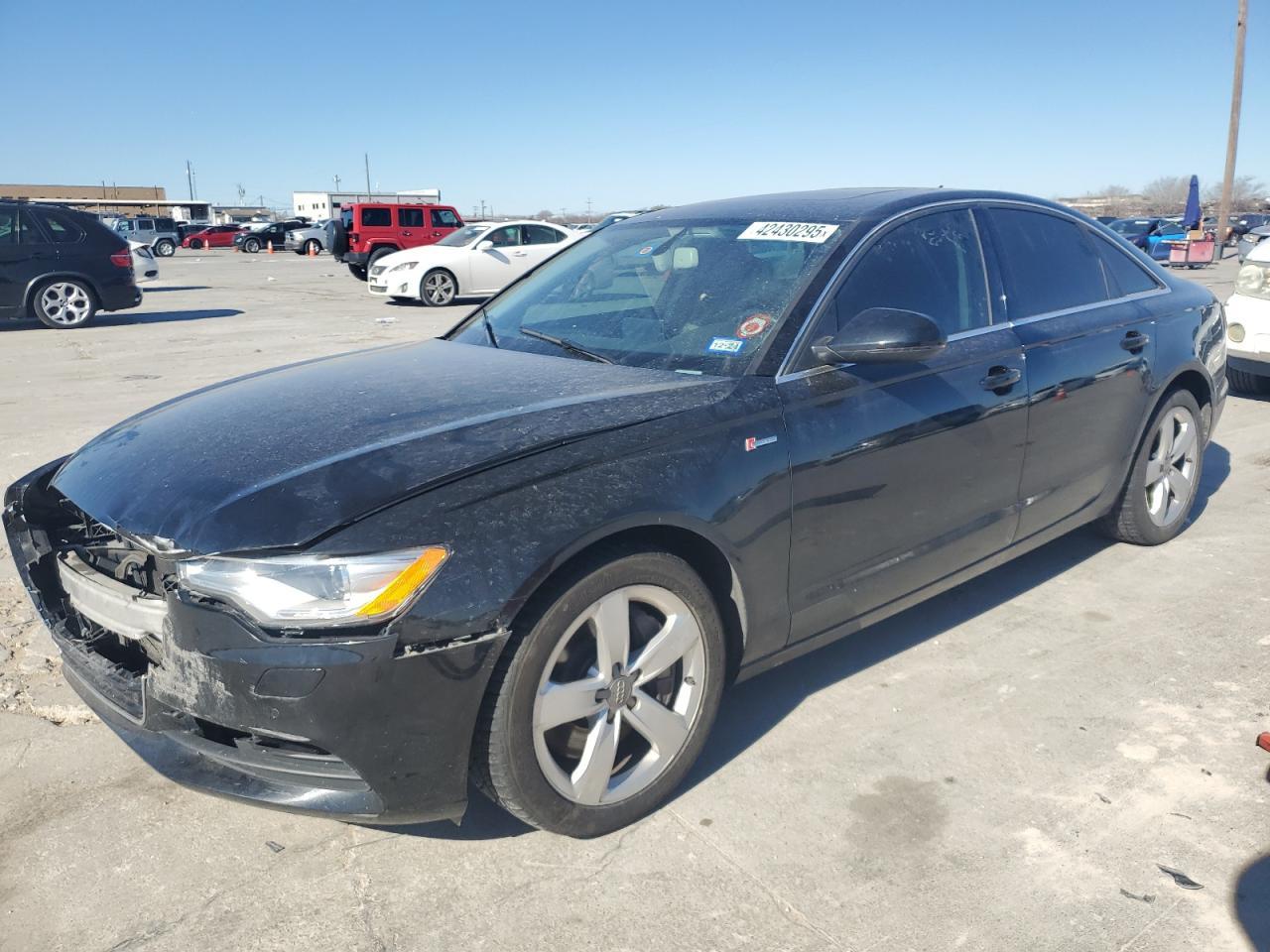 2012 AUDI A6