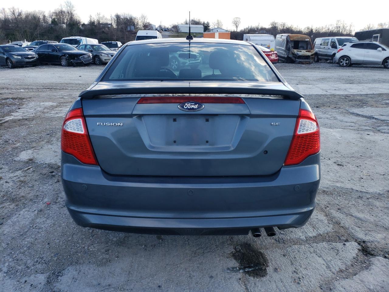 2012 FORD FUSION SE - Фото 6