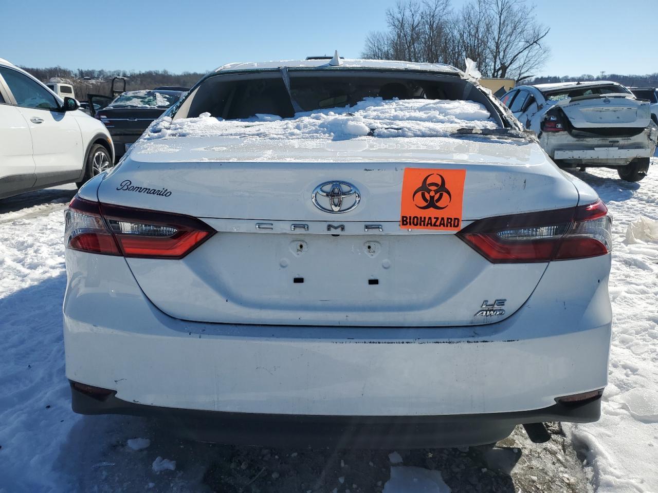 2023 TOYOTA CAMRY LE - Фото 6