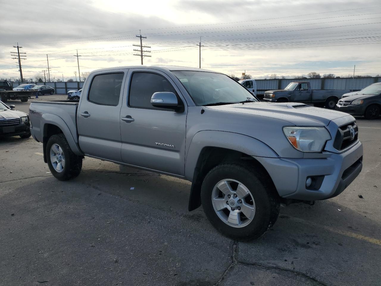 2014 TOYOTA TACOMA DOU - Image 4