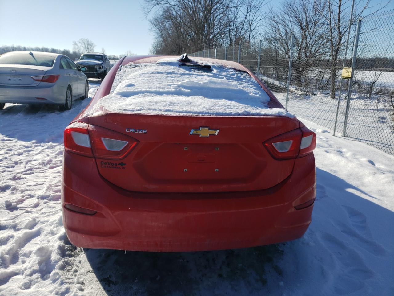 2017 CHEVROLET CRUZE LS - Image 6