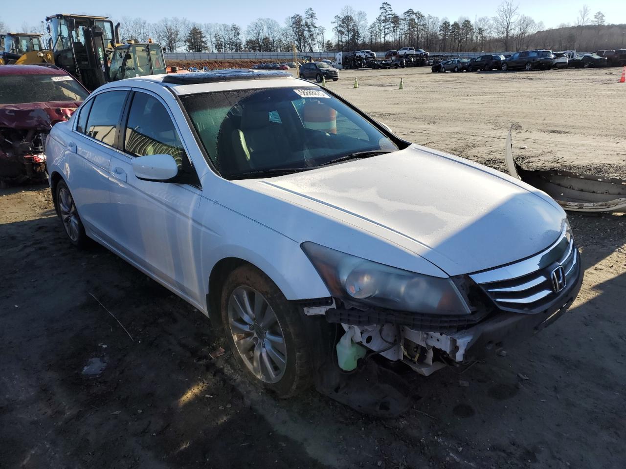 2012 HONDA ACCORD EXL - Image 4
