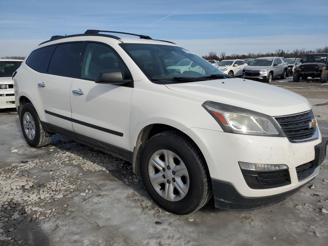 2015 CHEVROLET TRAVERSE L - Image 4