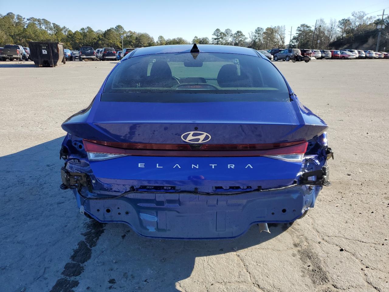 2024 HYUNDAI ELANTRA SE - Фото 6