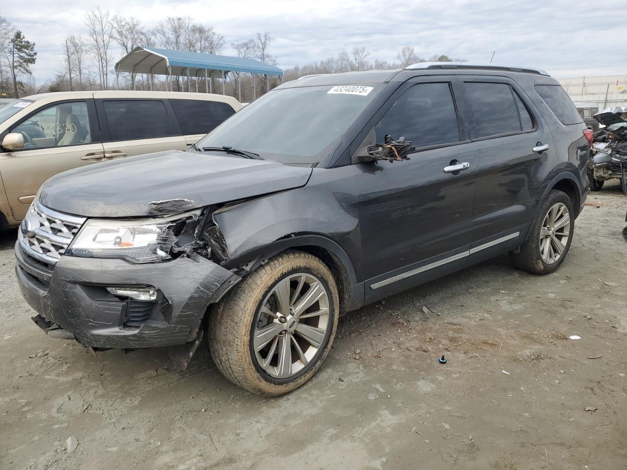 2018 FORD EXPLORER L