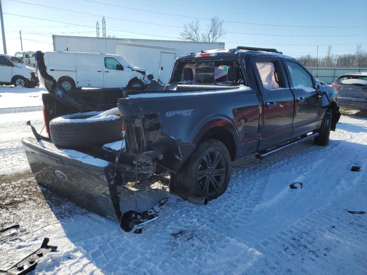 2023 FORD F150 SUPER - Фото 3