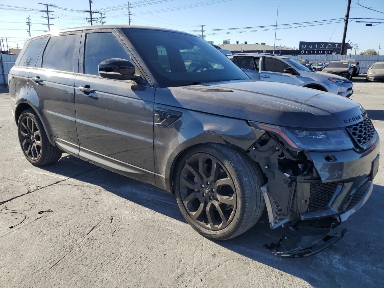 2022 LAND ROVER RANGE ROVE - Фото 4