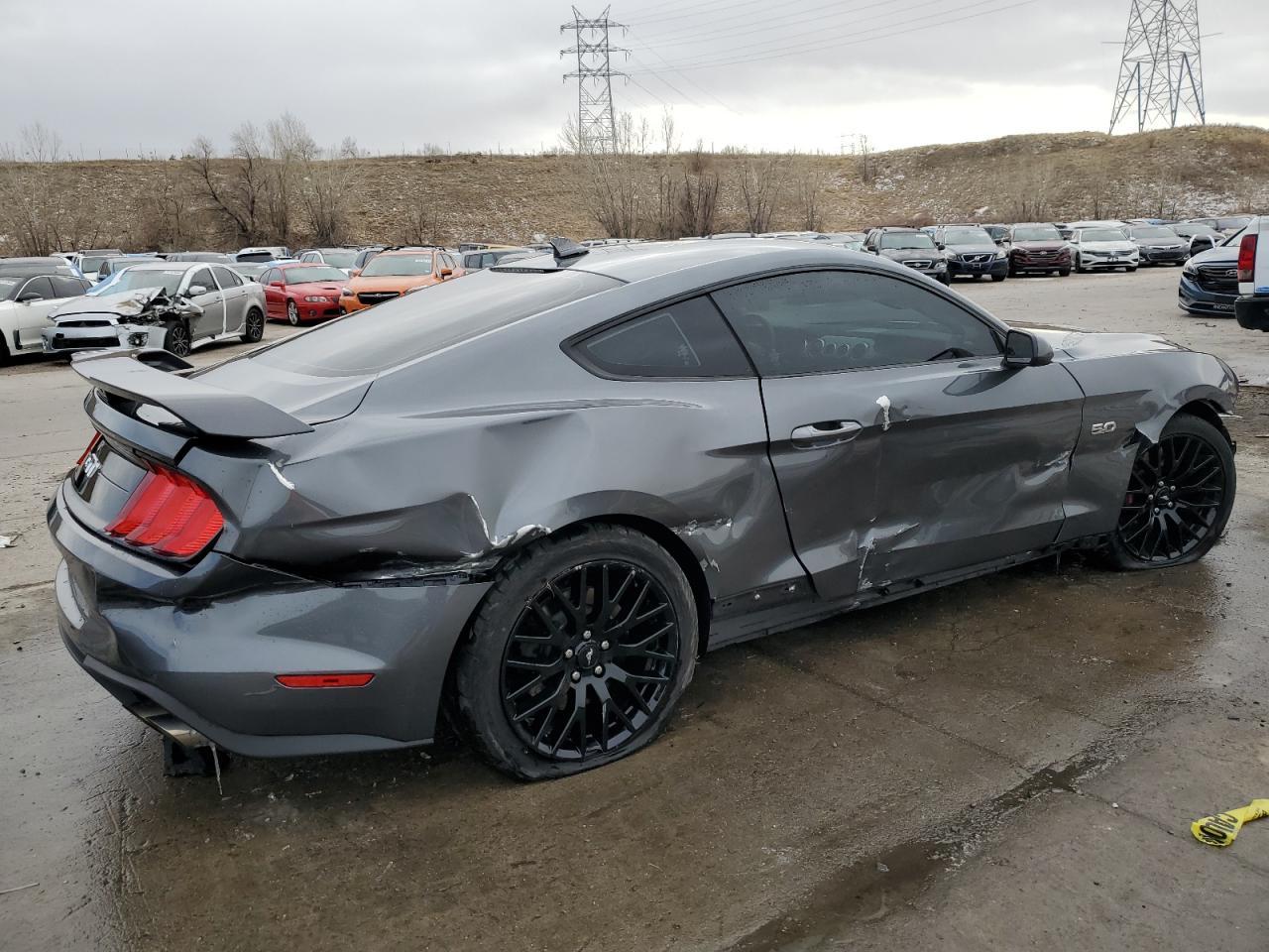 2021 FORD MUSTANG GT - Фото 3