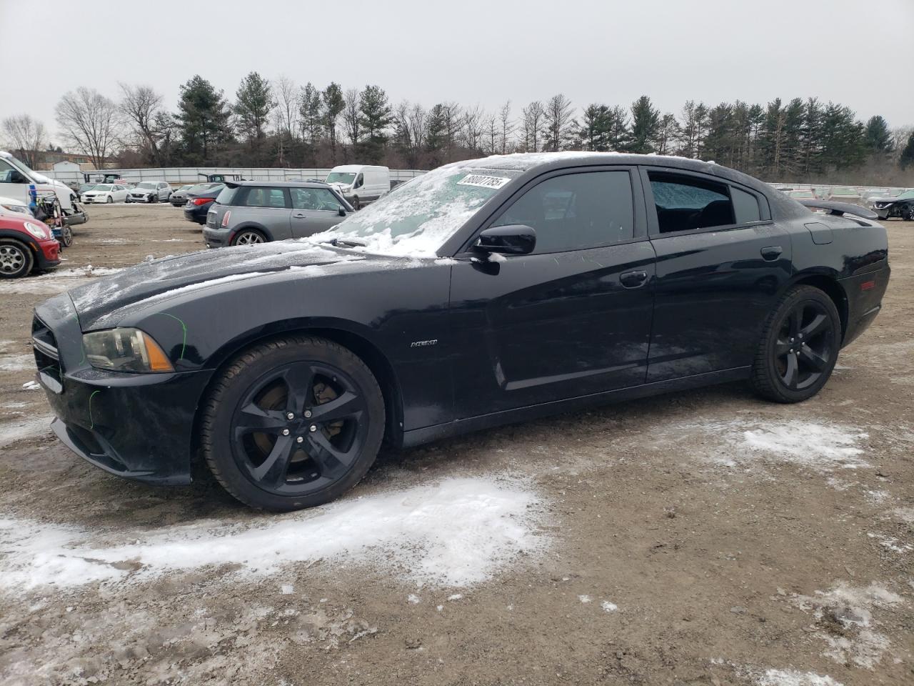 2014 DODGE CHARGER R/