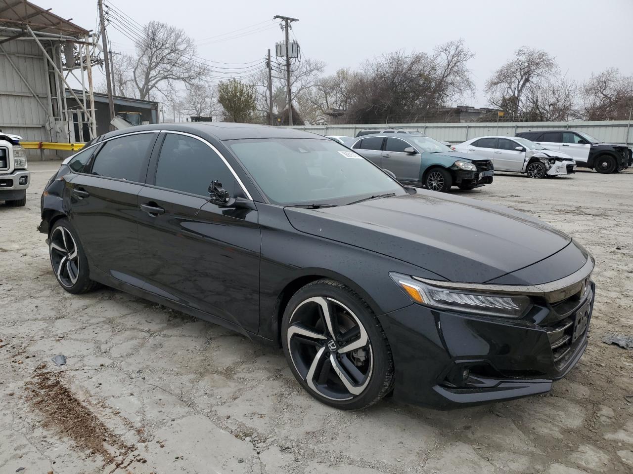 2021 HONDA ACCORD SPO - Image 4