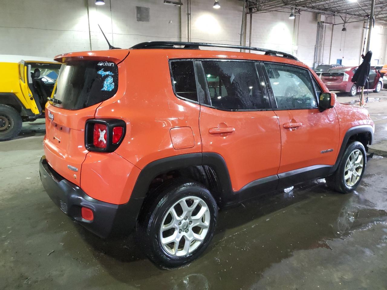 2017 JEEP RENEGADE L - Фото 3