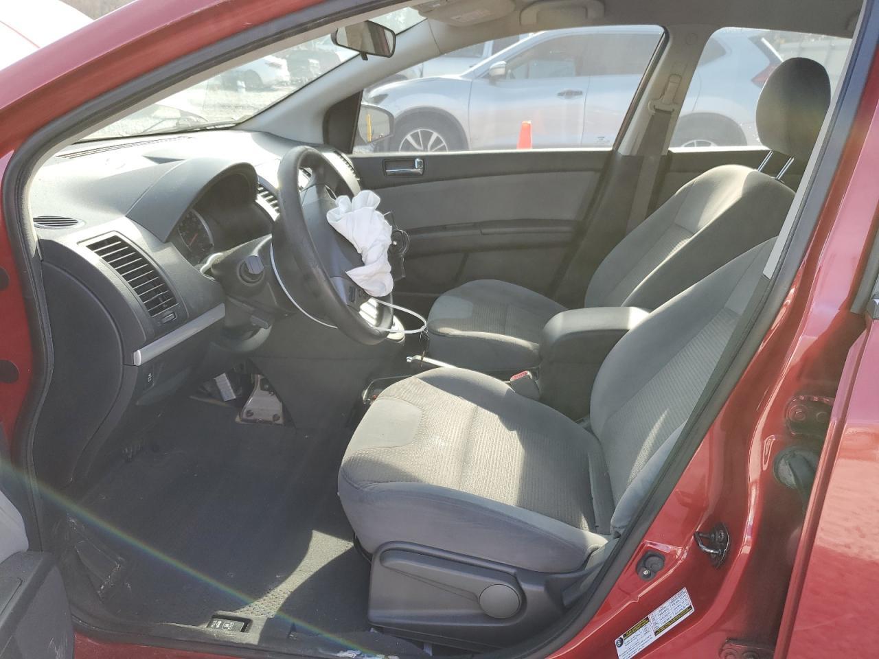 2012 NISSAN SENTRA 2.0 - Image 7