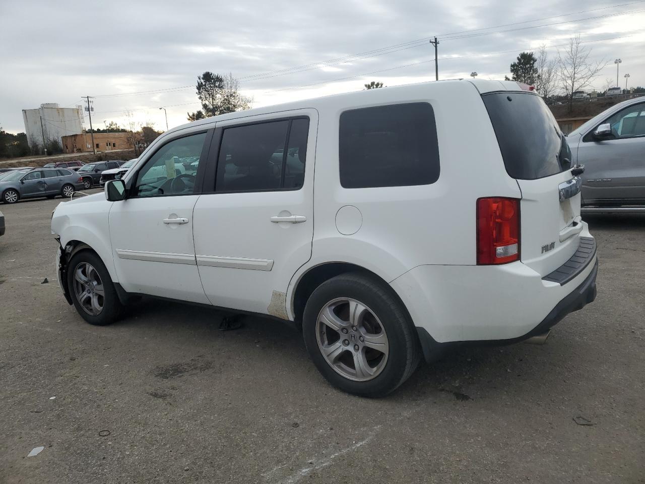 2012 HONDA PILOT EXL - Image 2