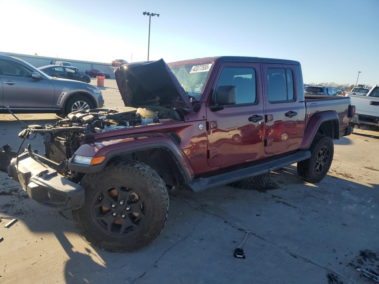 2021 JEEP GLADIATOR