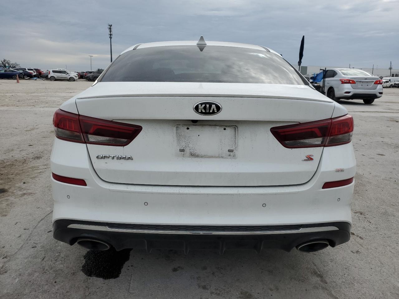 2020 KIA OPTIMA LX - Фото 6