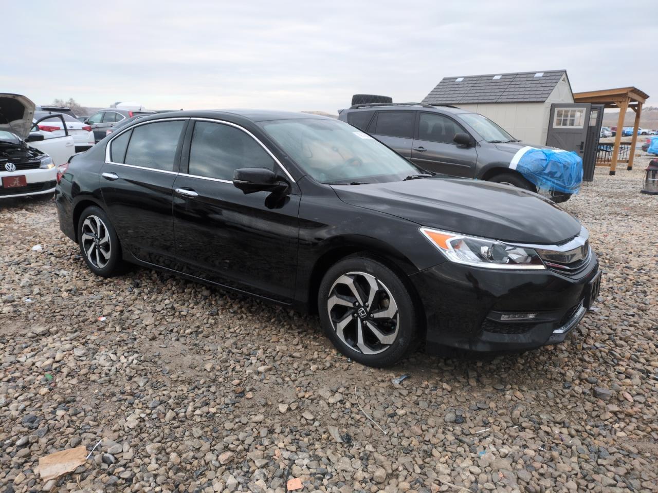 2016 HONDA ACCORD EXL - Image 4